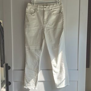 Madewell High Rise Slim Crop Boyfriend Jean Sz 27